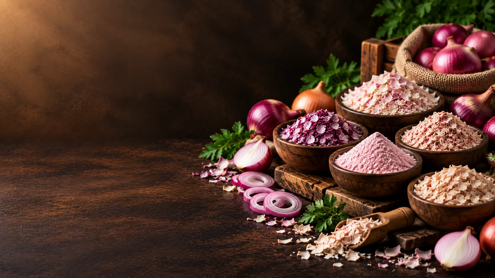 Dehydrated Vegetables